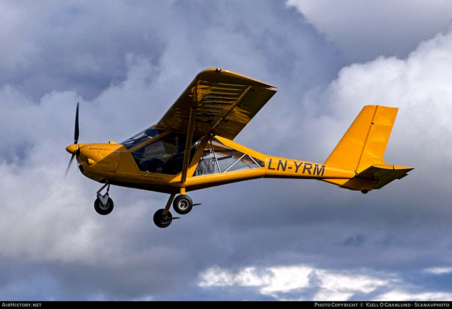Aircraft Photo of LN-YRM | Aeroprakt A22L Foxbat | AirHistory.net #844244