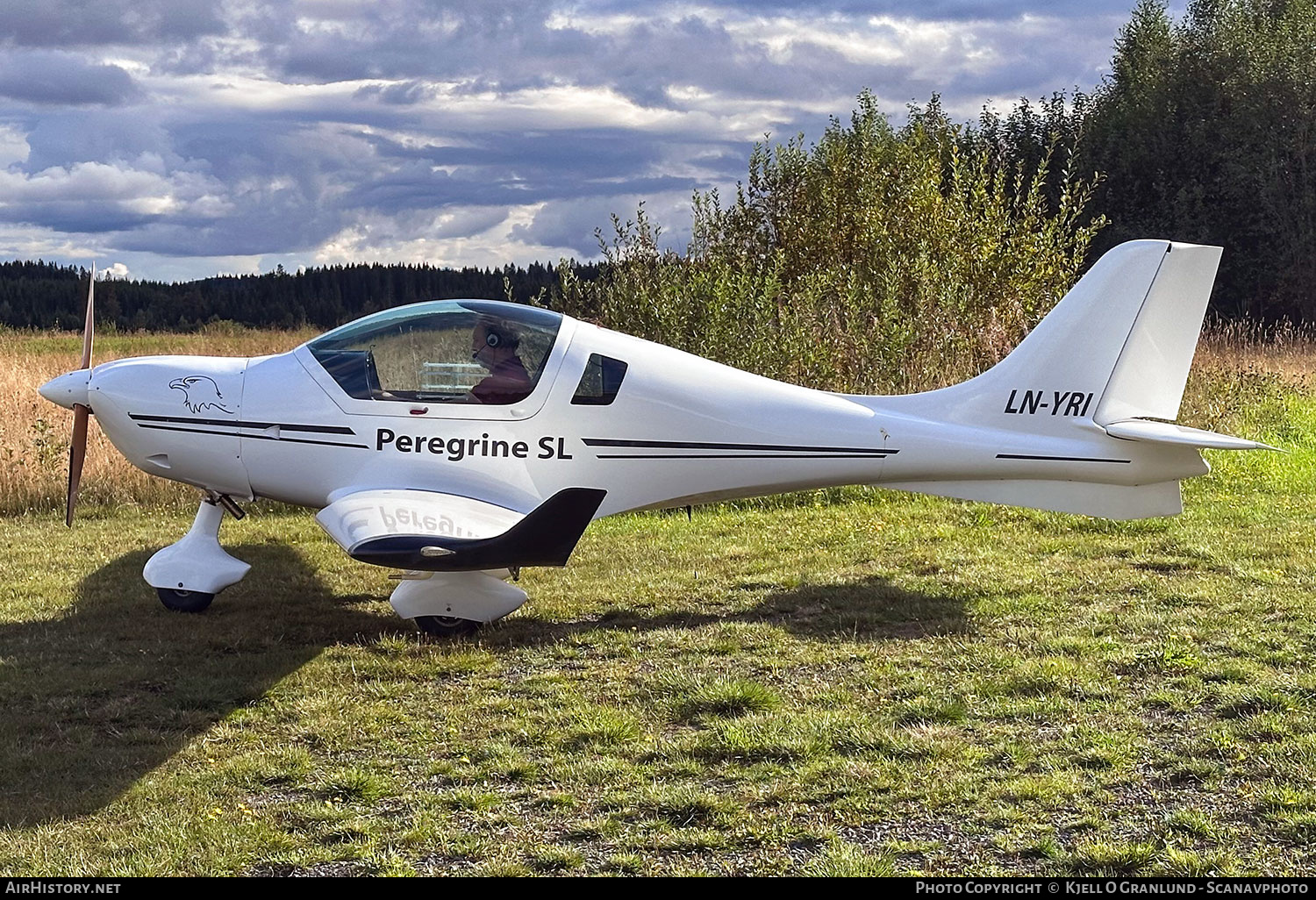 Aircraft Photo of LN-YRI | Flaming Air Peregrine SL | AirHistory.net #844246