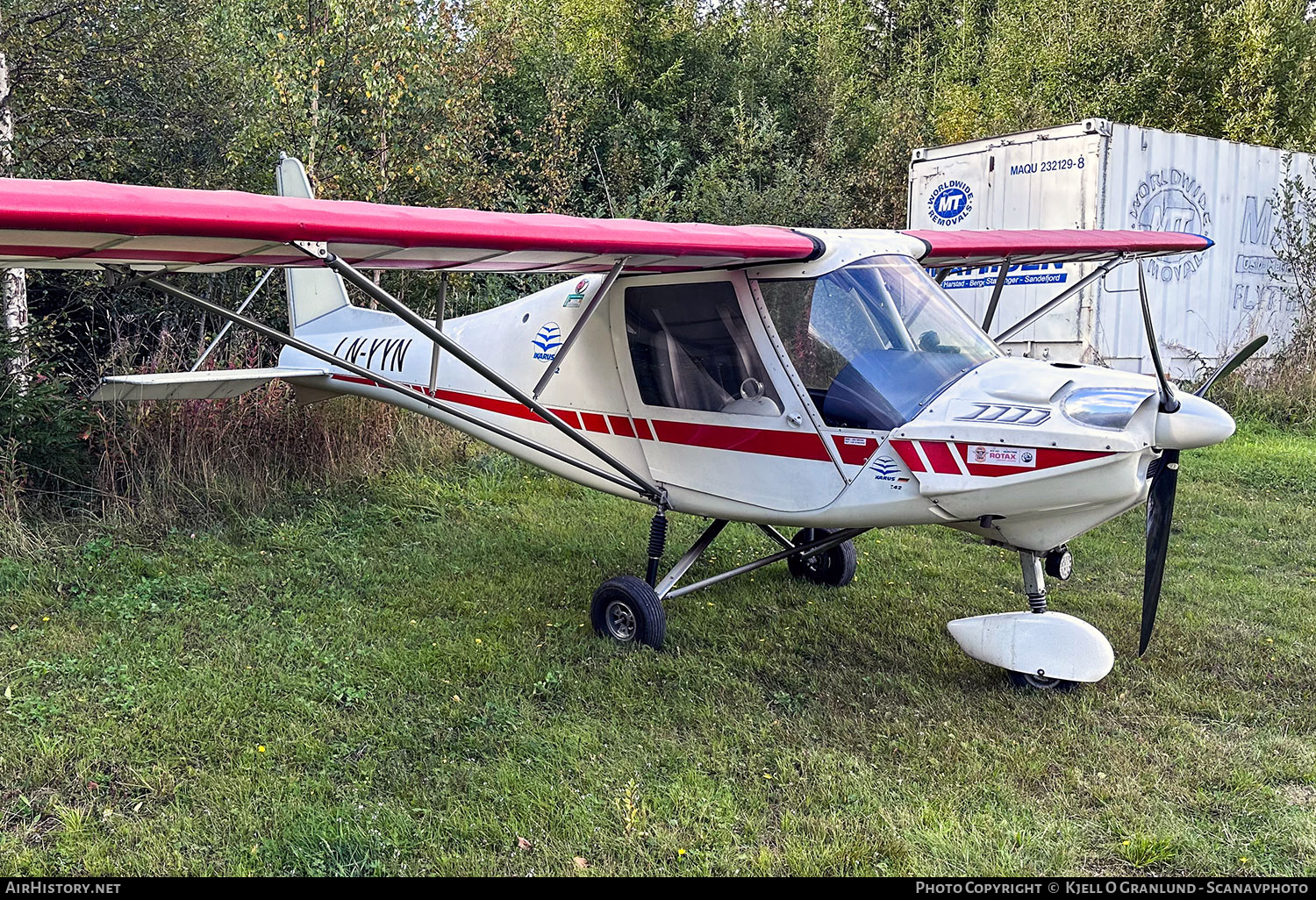 Aircraft Photo of LN-YYN | Comco Ikarus C42B | AirHistory.net #844247