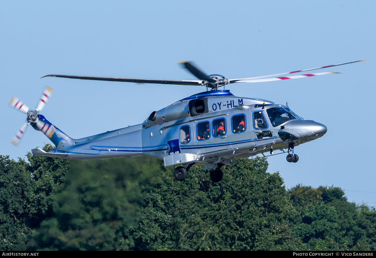 Aircraft Photo of OY-HLM | AgustaWestland AW-189 | Bel Air | AirHistory.net #844249