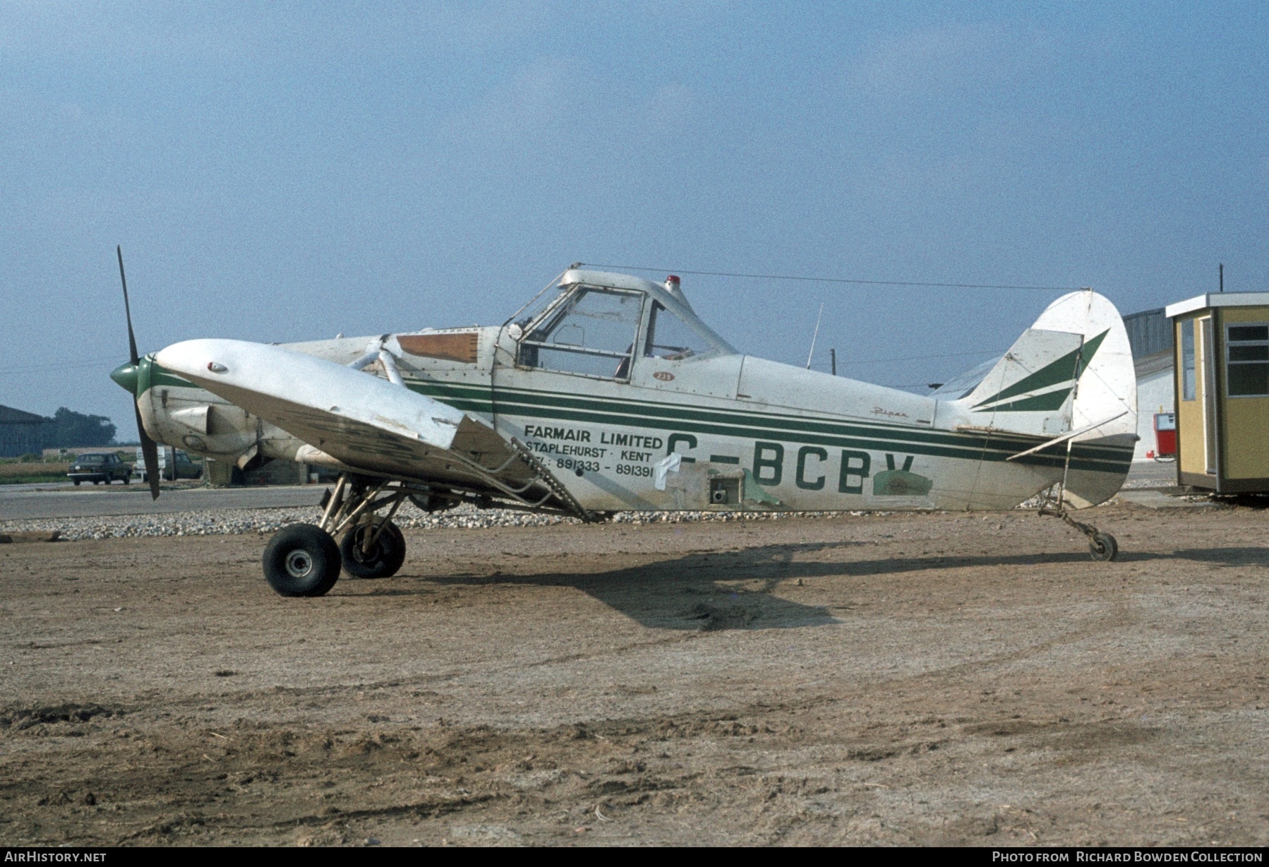 Aircraft Photo of G-BCBV | Piper PA-25-235 Pawnee C | Farmair | AirHistory.net #844253