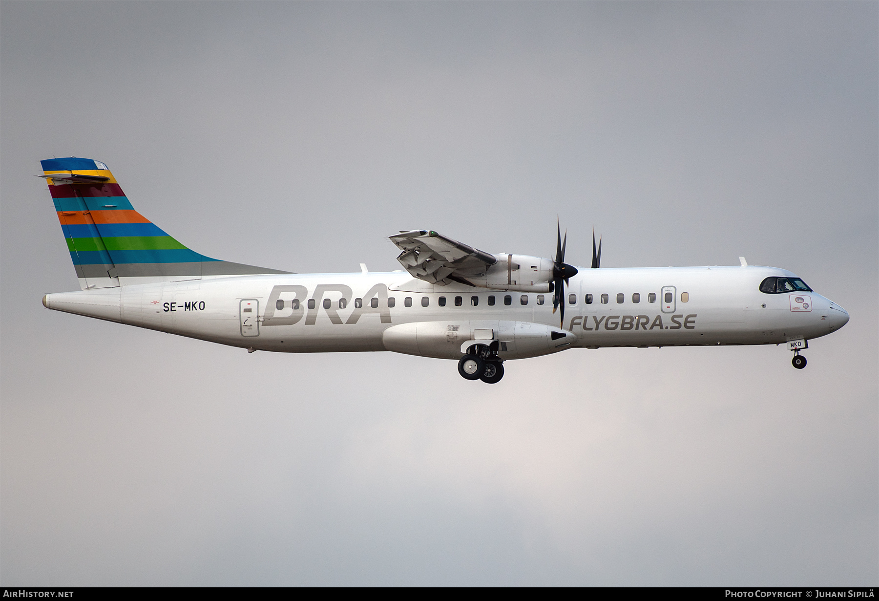 Aircraft Photo of SE-MKO | ATR ATR-72-600 (ATR-72-212A) | BRA - Braathens Regional Airlines | AirHistory.net #844256
