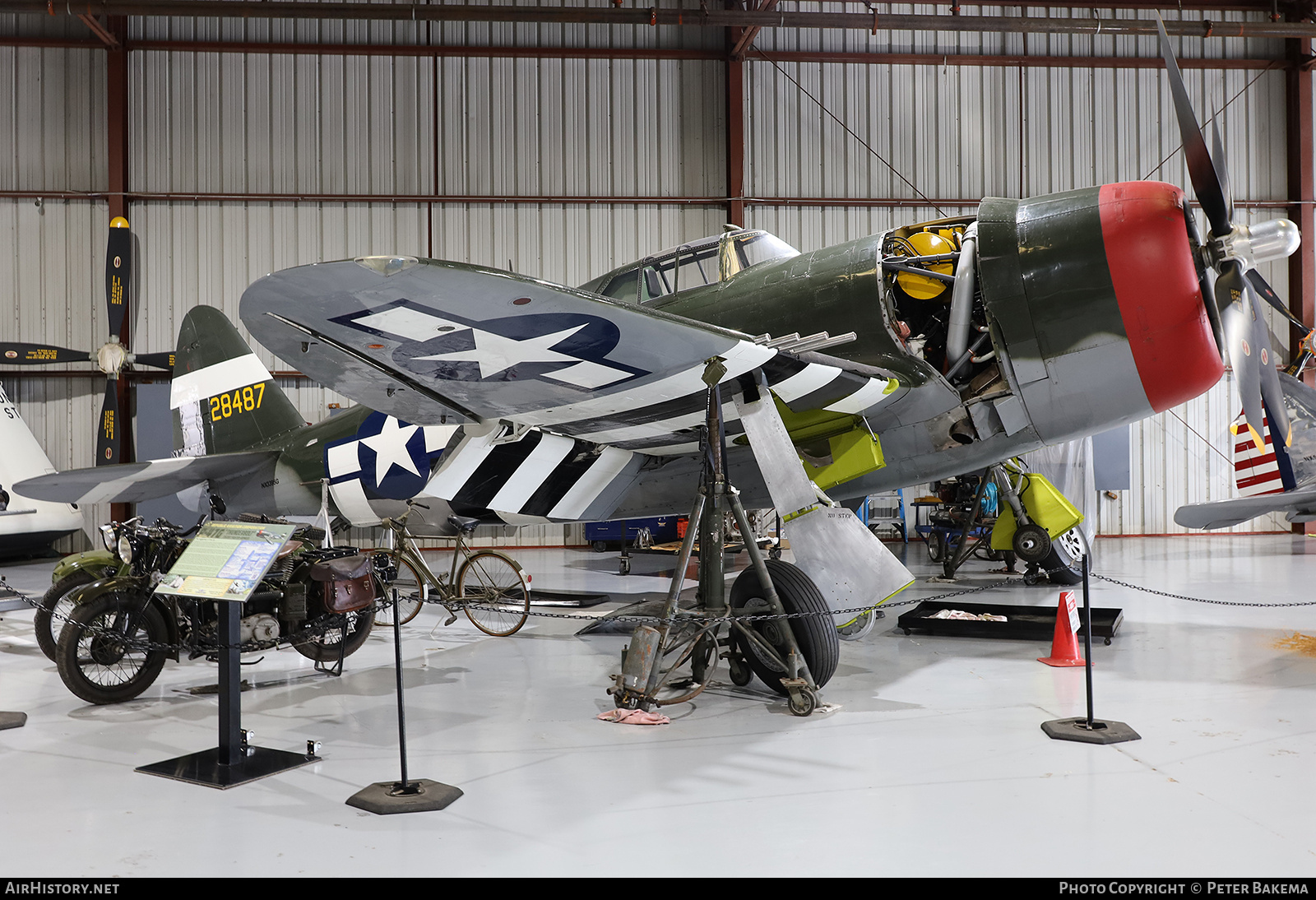 Aircraft Photo of N3395G / NX3395G / 28487 | Republic P-47G Thunderbolt | USA - Air Force | AirHistory.net #844257