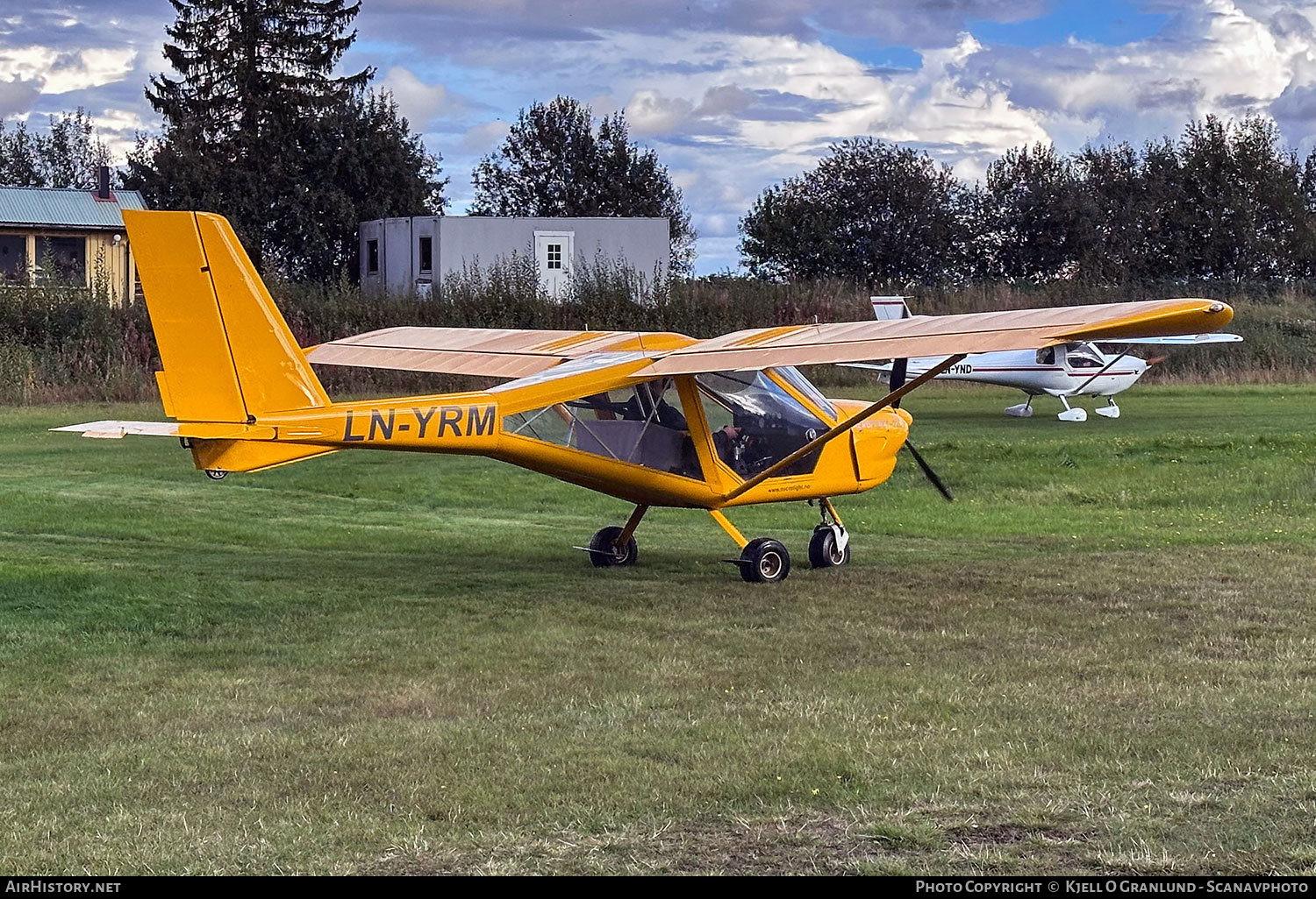 Aircraft Photo of LN-YRM | Aeroprakt A22L Foxbat | AirHistory.net #844261