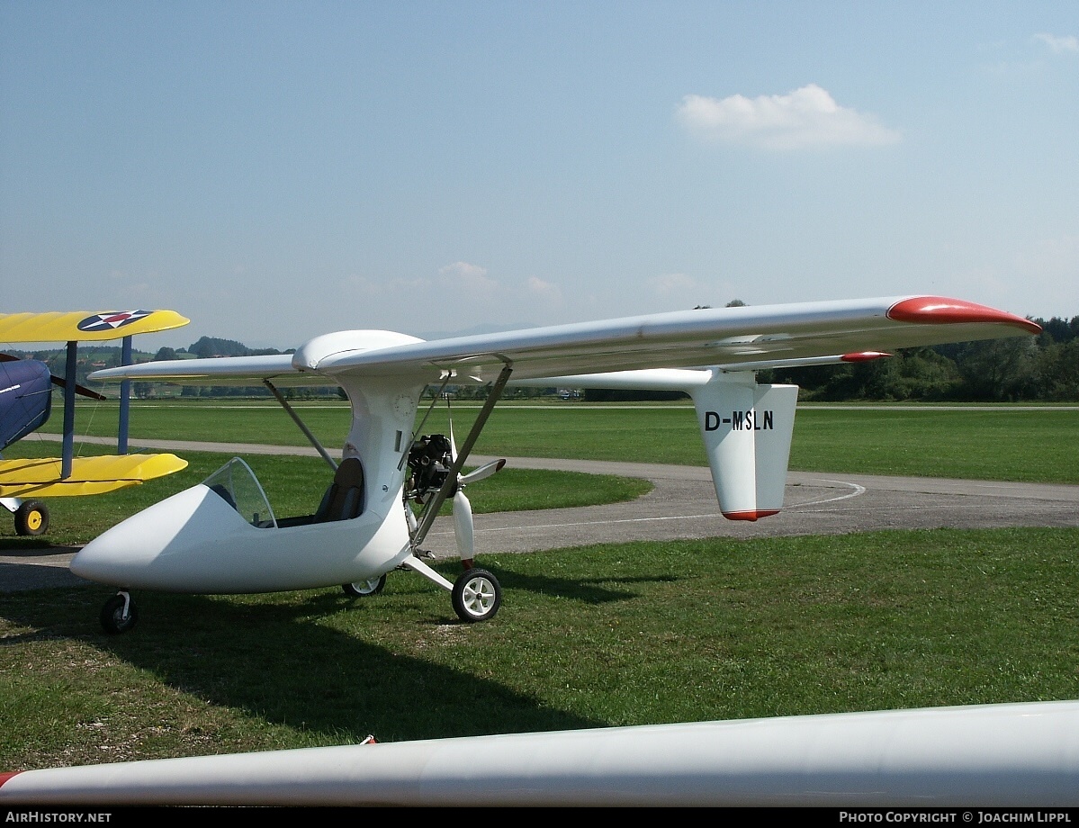 Aircraft Photo of D-MSLN | Konsuprod Moskito 1b | AirHistory.net #844263