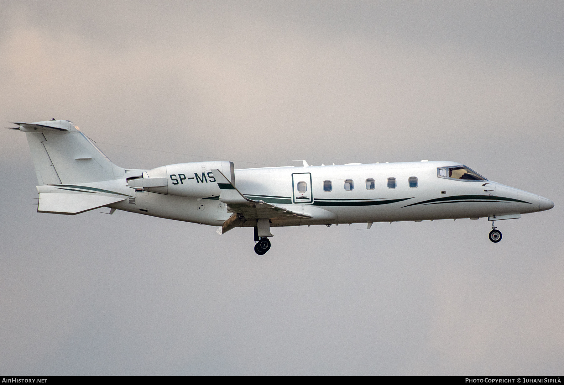 Aircraft Photo of SP-MSI | Learjet 60XR | AirHistory.net #844265