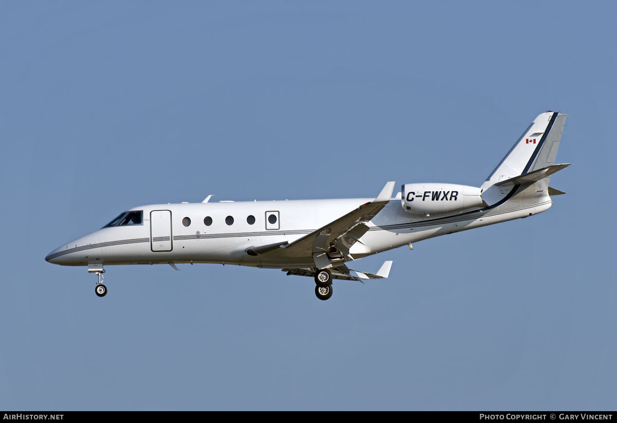 Aircraft Photo of C-FWXR | Gulfstream Aerospace G150 | AirHistory.net #844270