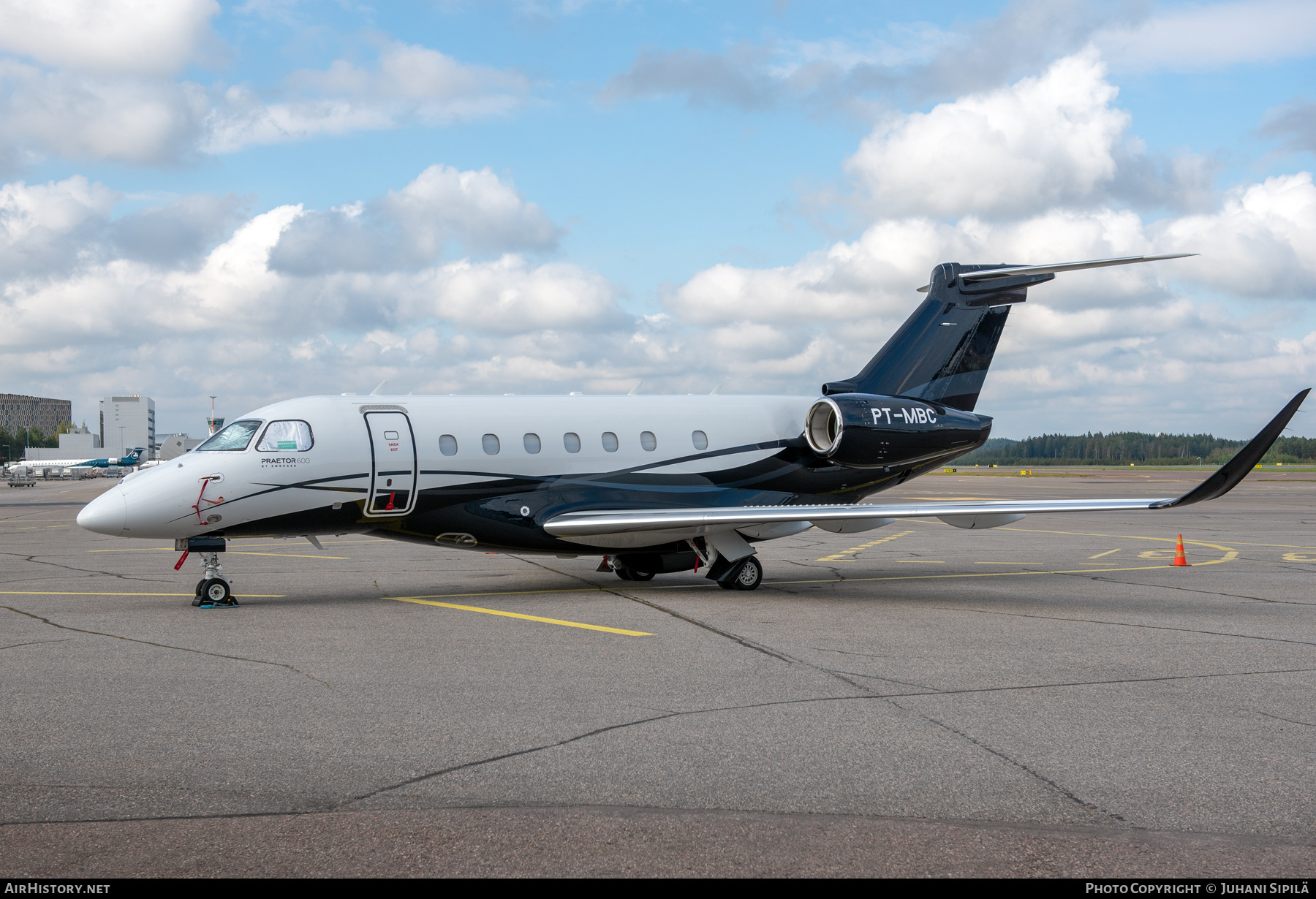Aircraft Photo of PT-MBC | Embraer EMB-550 Praetor 600 | AirHistory.net #844271