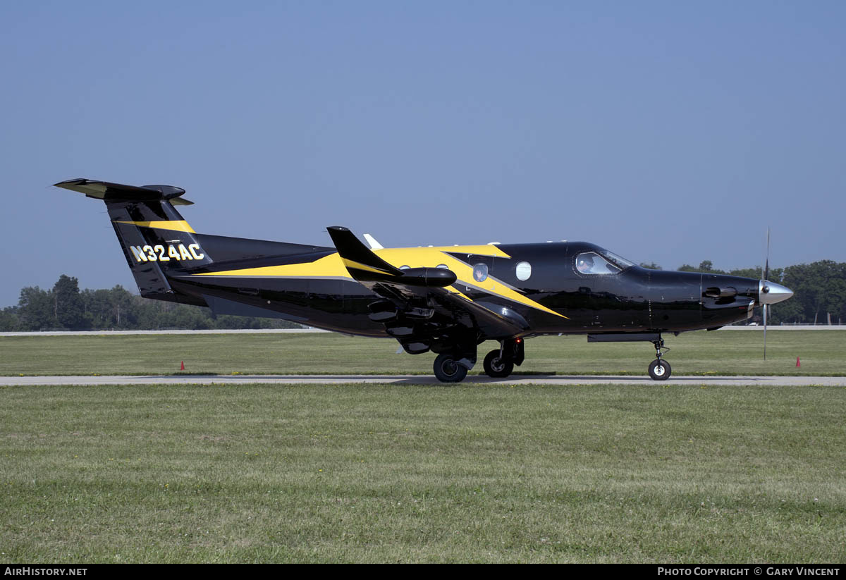 Aircraft Photo of N324AC | Pilatus PC-12/45 | AirHistory.net #844272