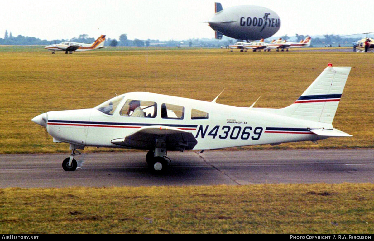 Aircraft Photo of N43069 | Piper PA-28-161 Cherokee Warrior II | AirHistory.net #844273