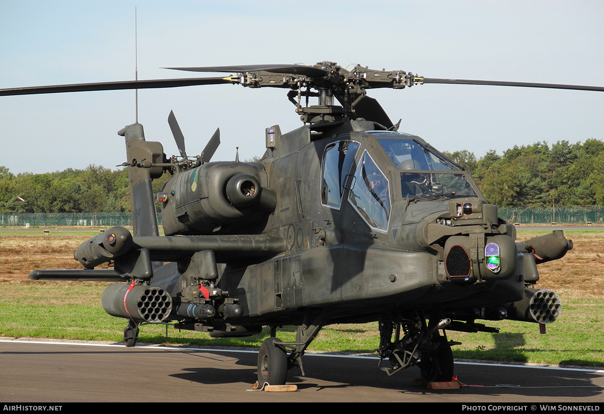 Aircraft Photo of Q-24 | Boeing AH-64DN Apache | Netherlands - Air Force | AirHistory.net #844278