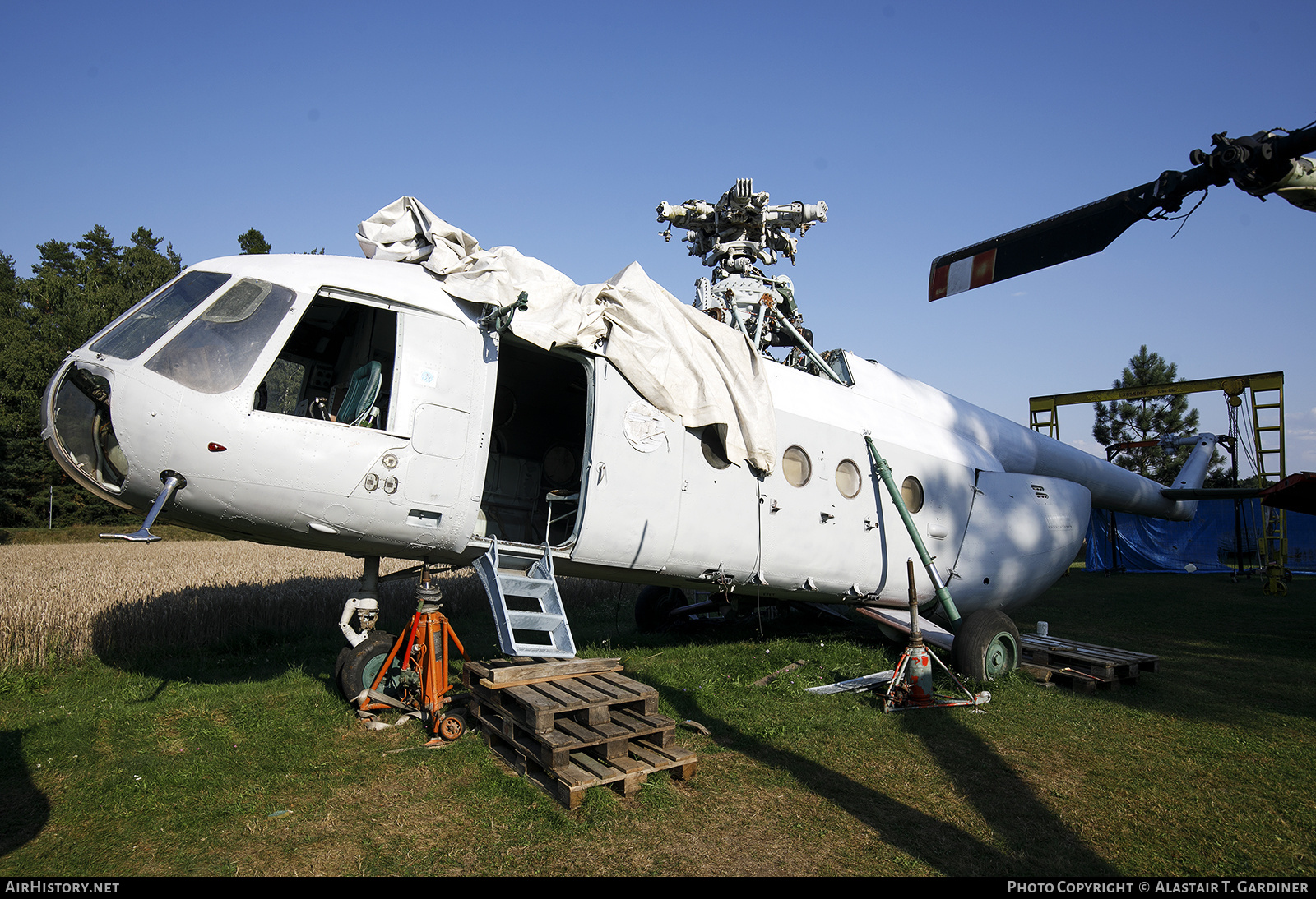 Aircraft Photo of 0133 | Mil Mi-8T | AirHistory.net #844280