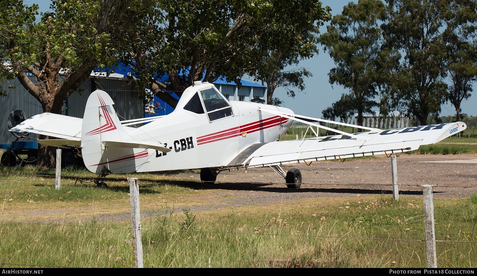 Aircraft Photo of LV-CBH | Piper PA-25-150 Pawnee | AirHistory.net #844282