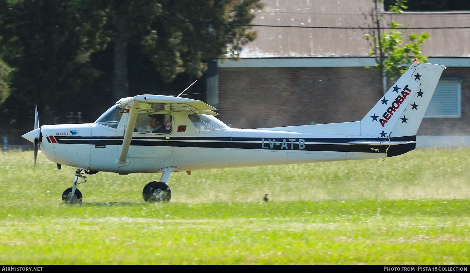Aircraft Photo of LV-ATB | Cessna A152 Aerobat | AirHistory.net #844284