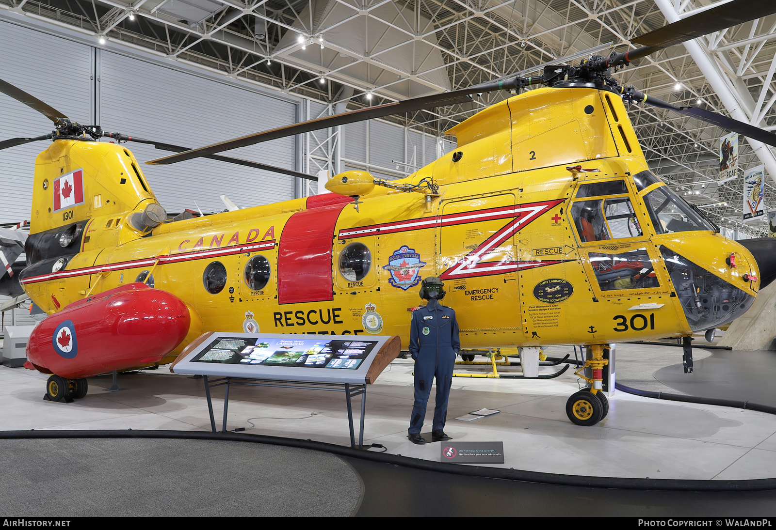 Aircraft Photo of 11301 | Boeing Vertol CH-113 Labrador | Canada - Air Force | AirHistory.net #844299