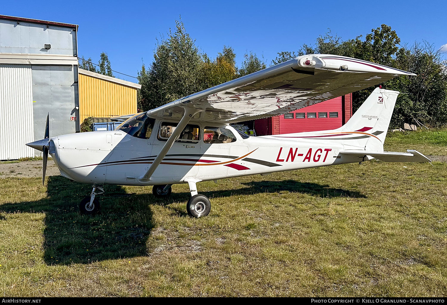 Aircraft Photo of LN-AGT | Cessna 172S Skyhawk SP | AirHistory.net #844301