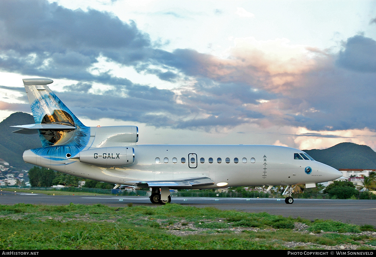 Aircraft Photo of G-GALX | Dassault Falcon 900EX | AirHistory.net #844304