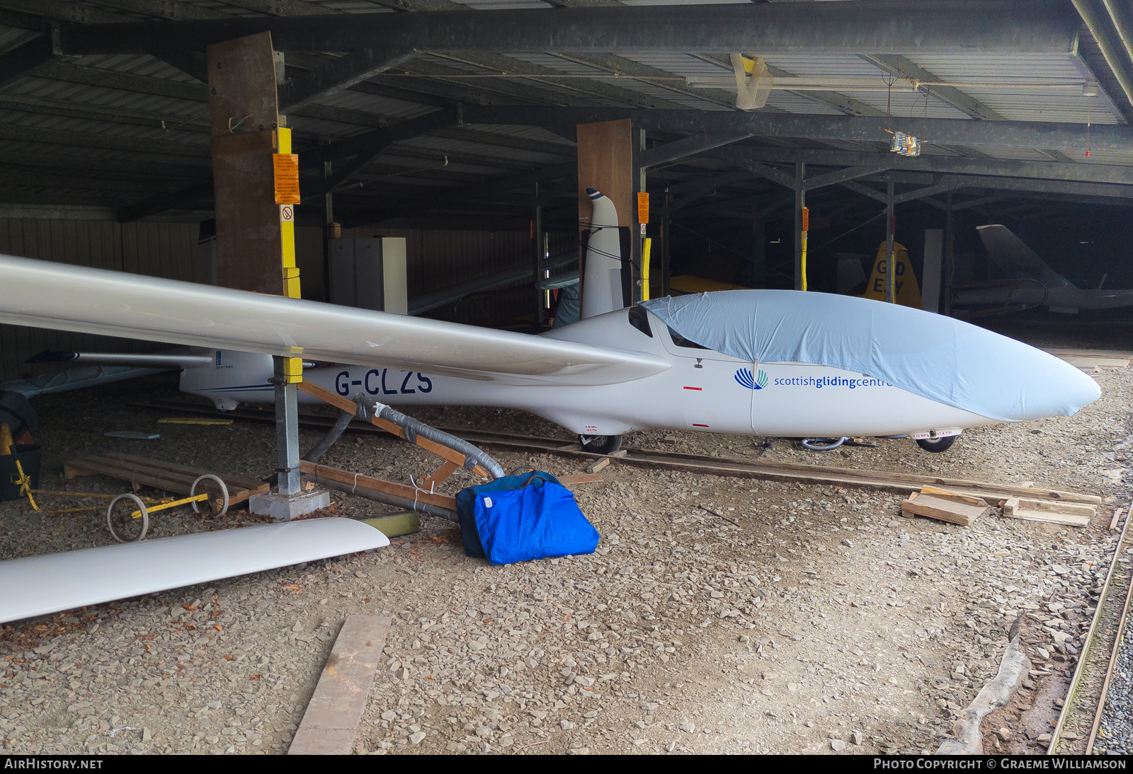 Aircraft Photo of G-CLZS | Allstar SZD-54-2 Perkoz | Scottish Gliding Centre | AirHistory.net #844308