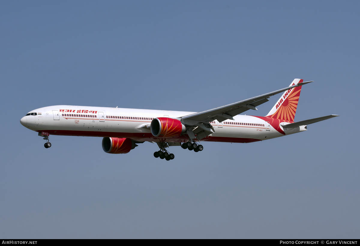 Aircraft Photo of VT-ALX | Boeing 777-337/ER | Air India | AirHistory.net #844311