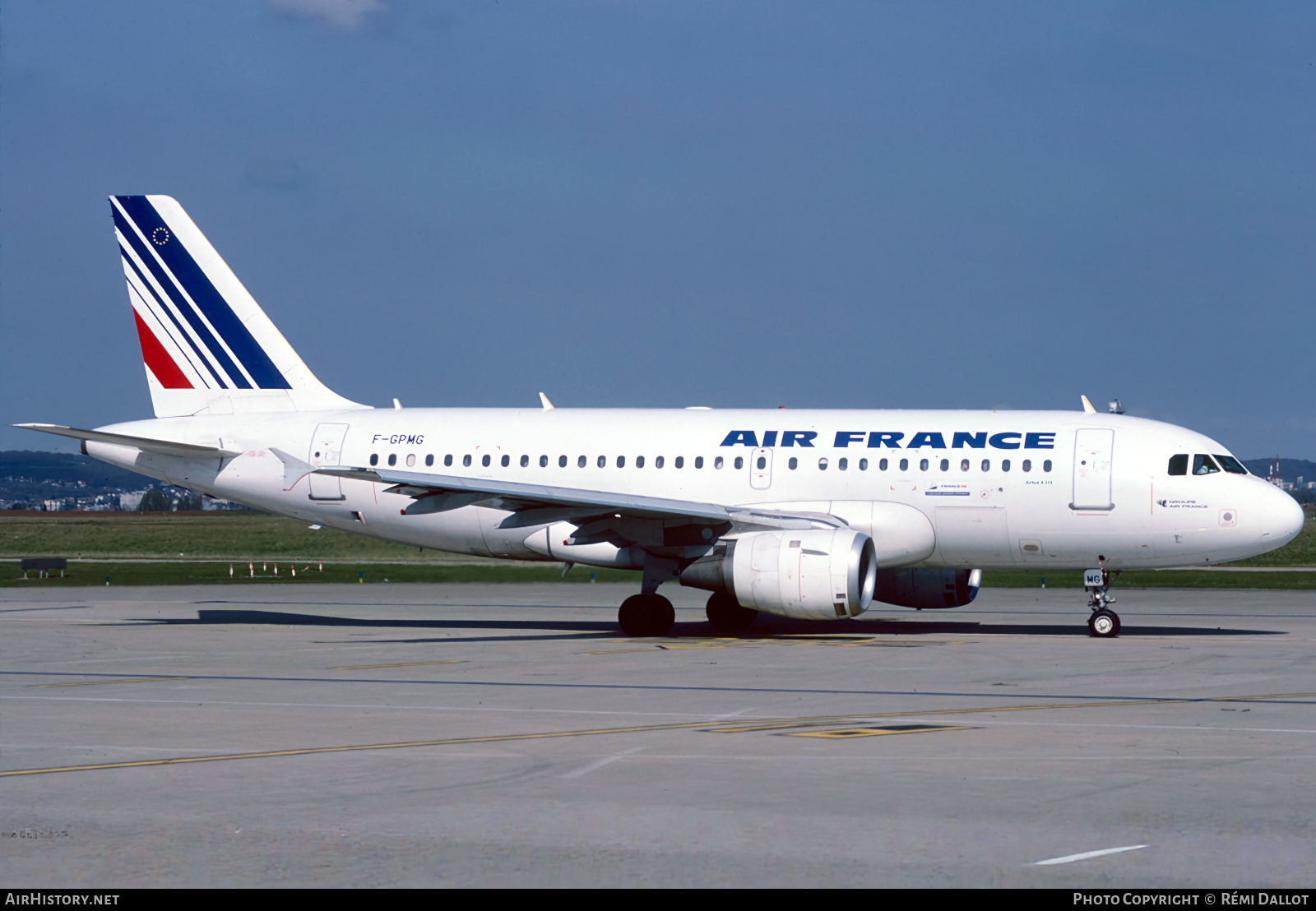 Aircraft Photo of F-GPMG | Airbus A319-113 | Air France | AirHistory.net #844313
