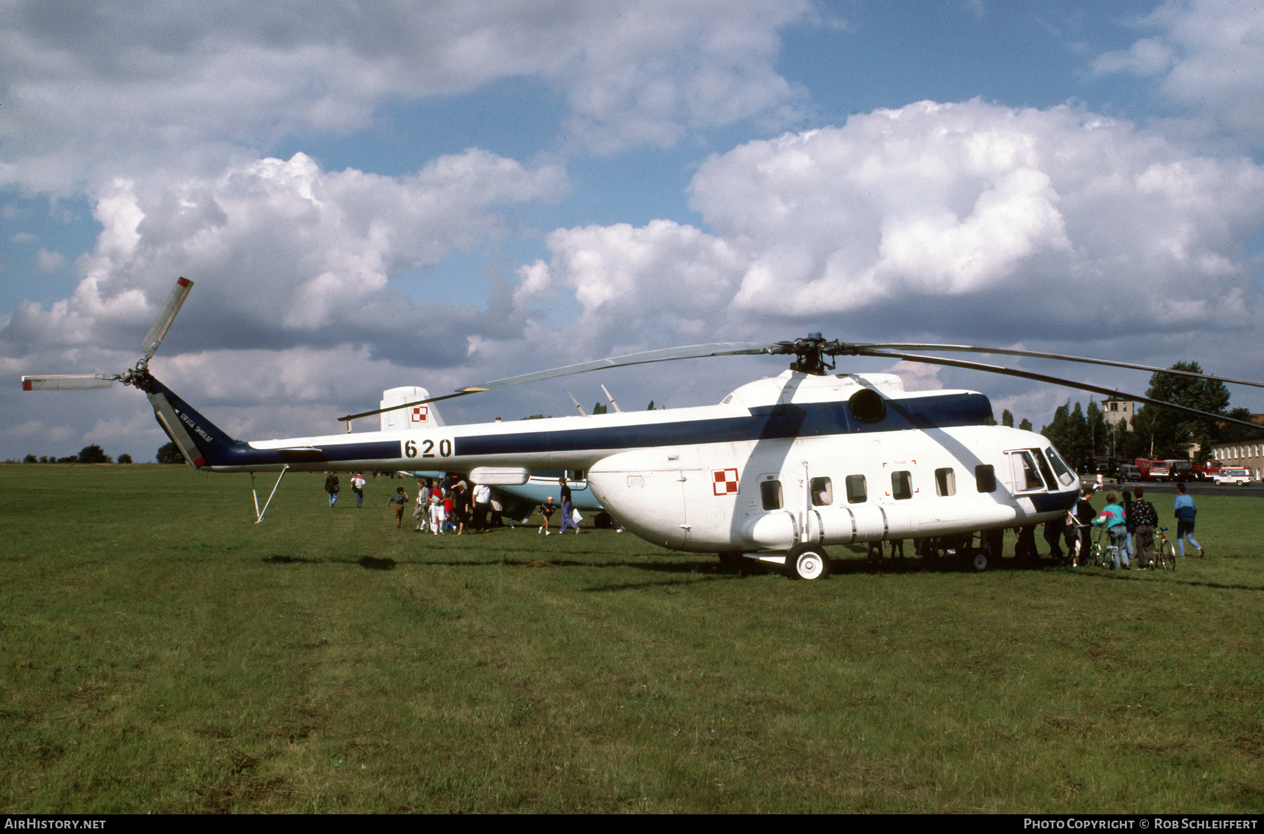 Aircraft Photo of 620 | Mil Mi-8S | Poland - Air Force | AirHistory.net #844315
