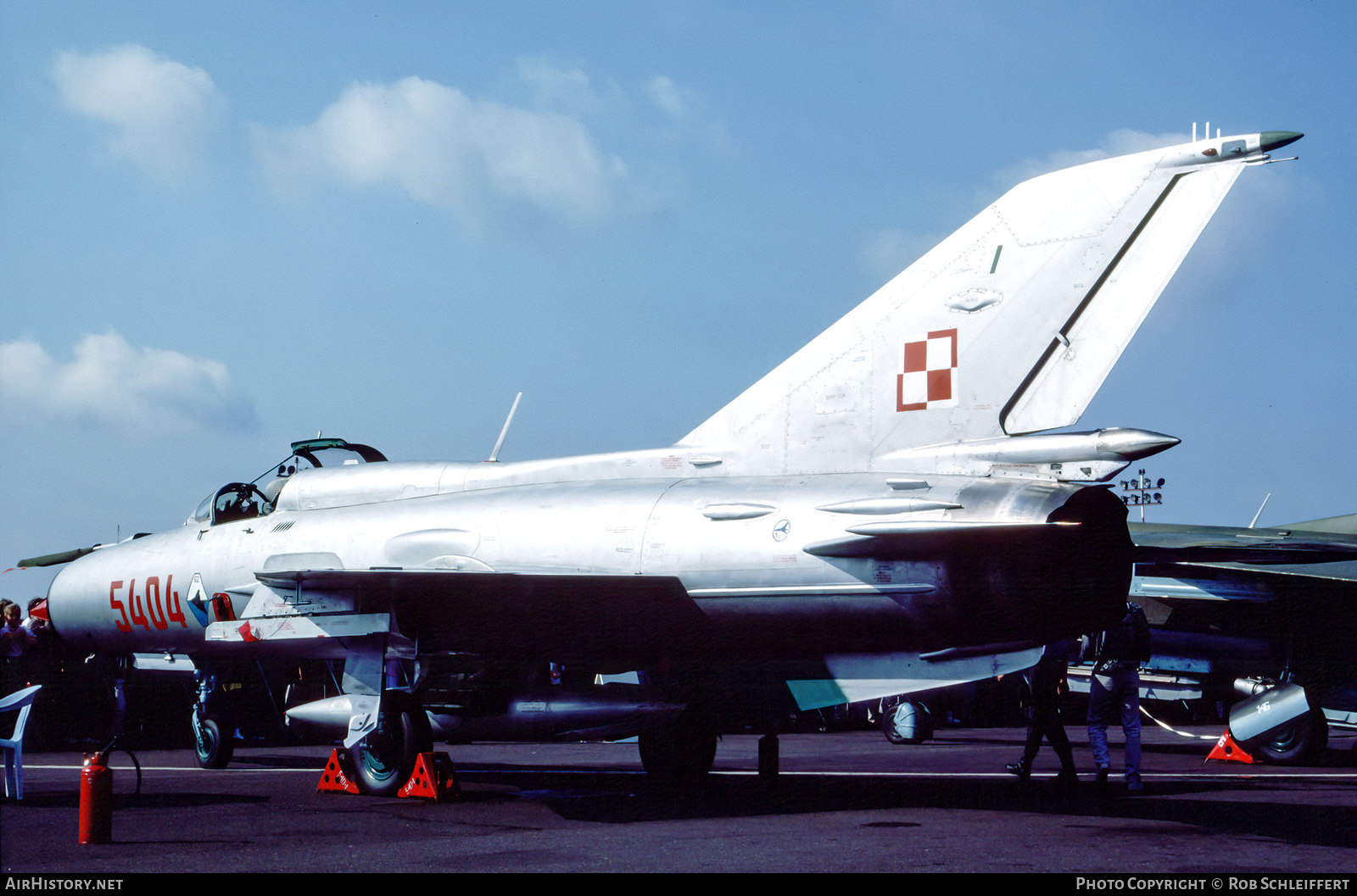 Aircraft Photo of 5404 | Mikoyan-Gurevich MiG-21PFM | Poland - Air Force | AirHistory.net #844316