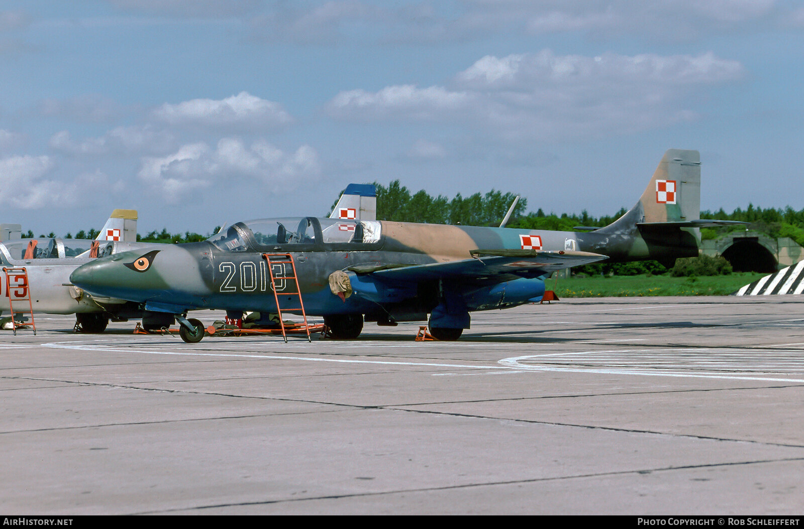 Aircraft Photo of 2013 | PZL-Mielec TS-11 Iskra bis DF | Poland - Navy | AirHistory.net #844317