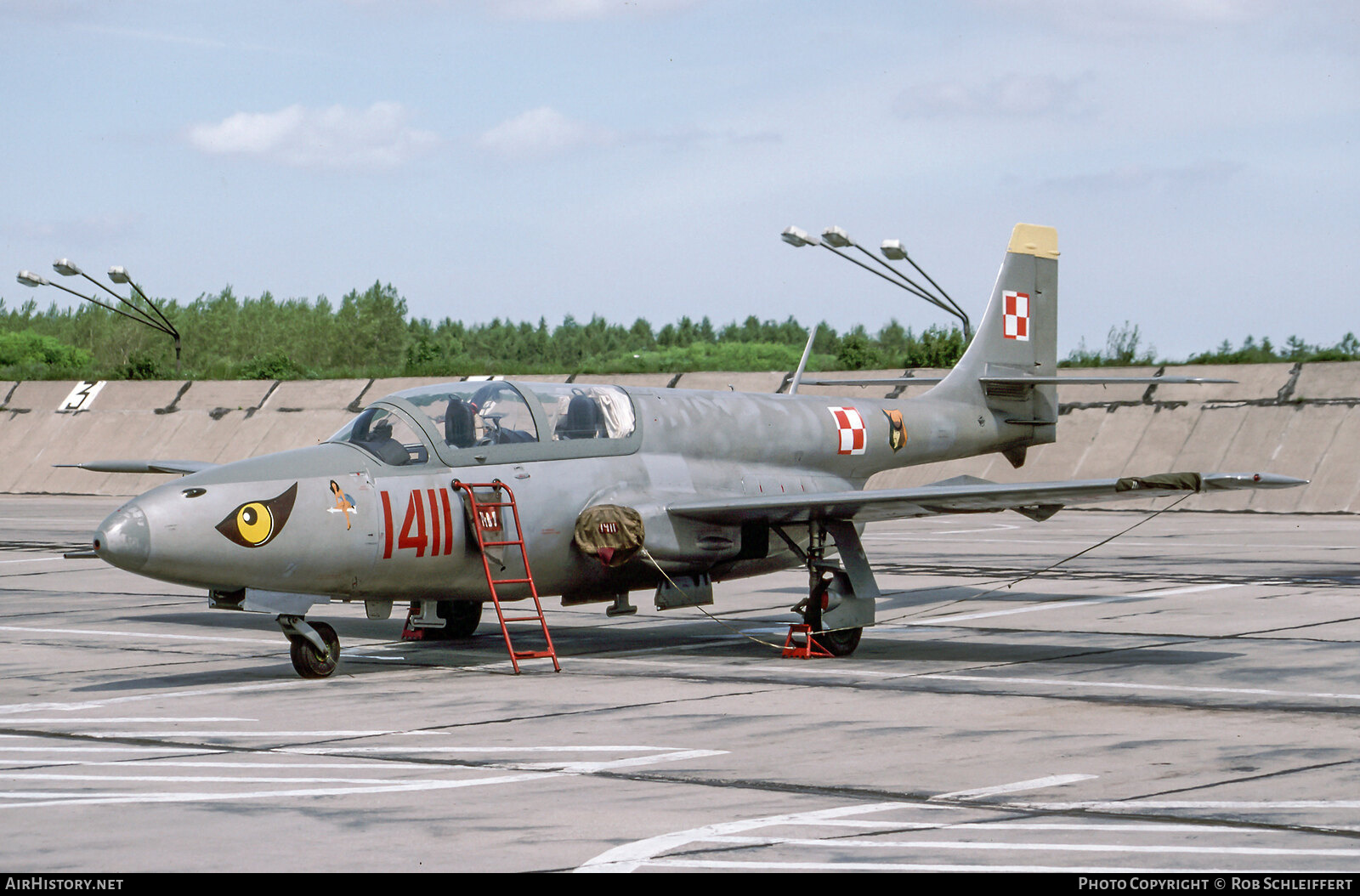 Aircraft Photo of 1411 | PZL-Mielec TS-11 Iskra bis DF | Poland - Navy | AirHistory.net #844319