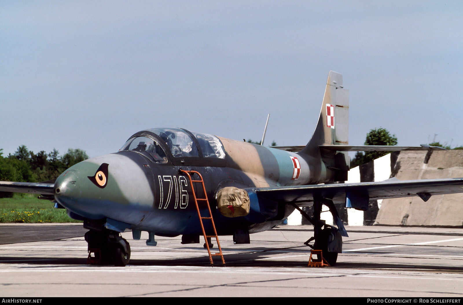 Aircraft Photo of 1716 | PZL-Mielec TS-11 Iskra | Poland - Navy | AirHistory.net #844320