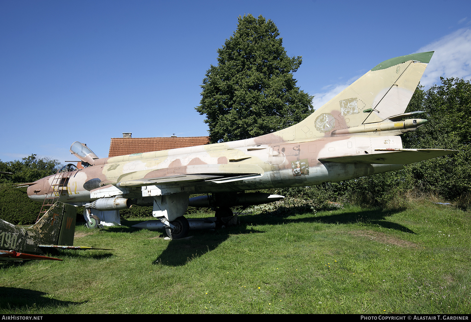 Aircraft Photo of 6262 | Sukhoi Su-20R | Poland - Air Force | AirHistory.net #844321