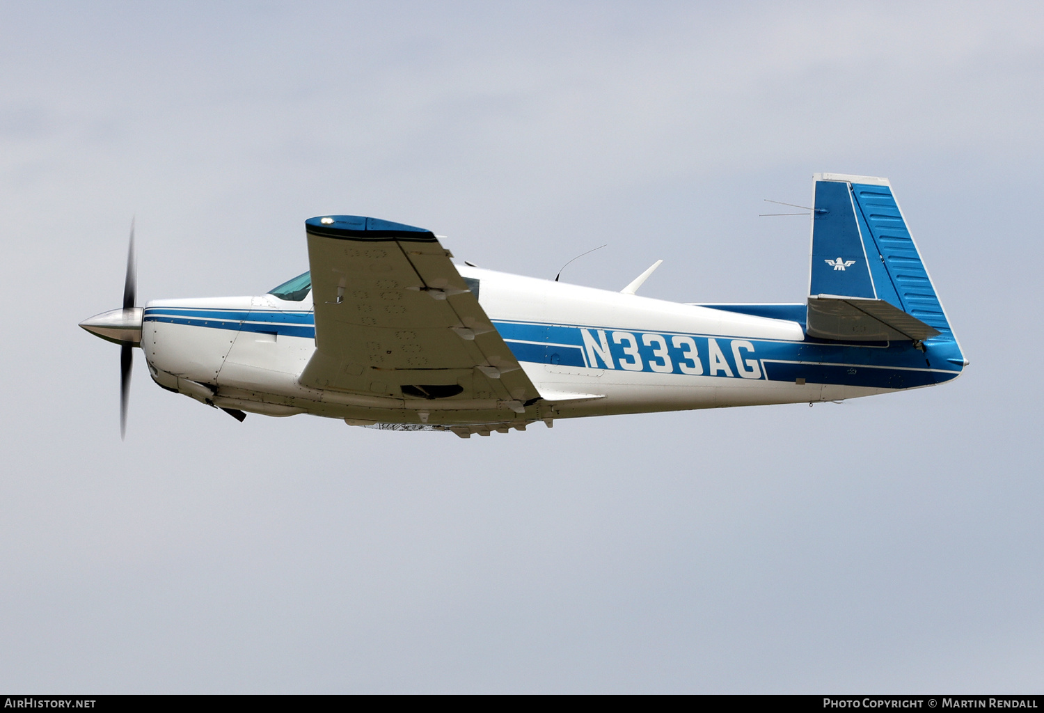 Aircraft Photo of N333AG | Mooney M-20E | AirHistory.net #844323