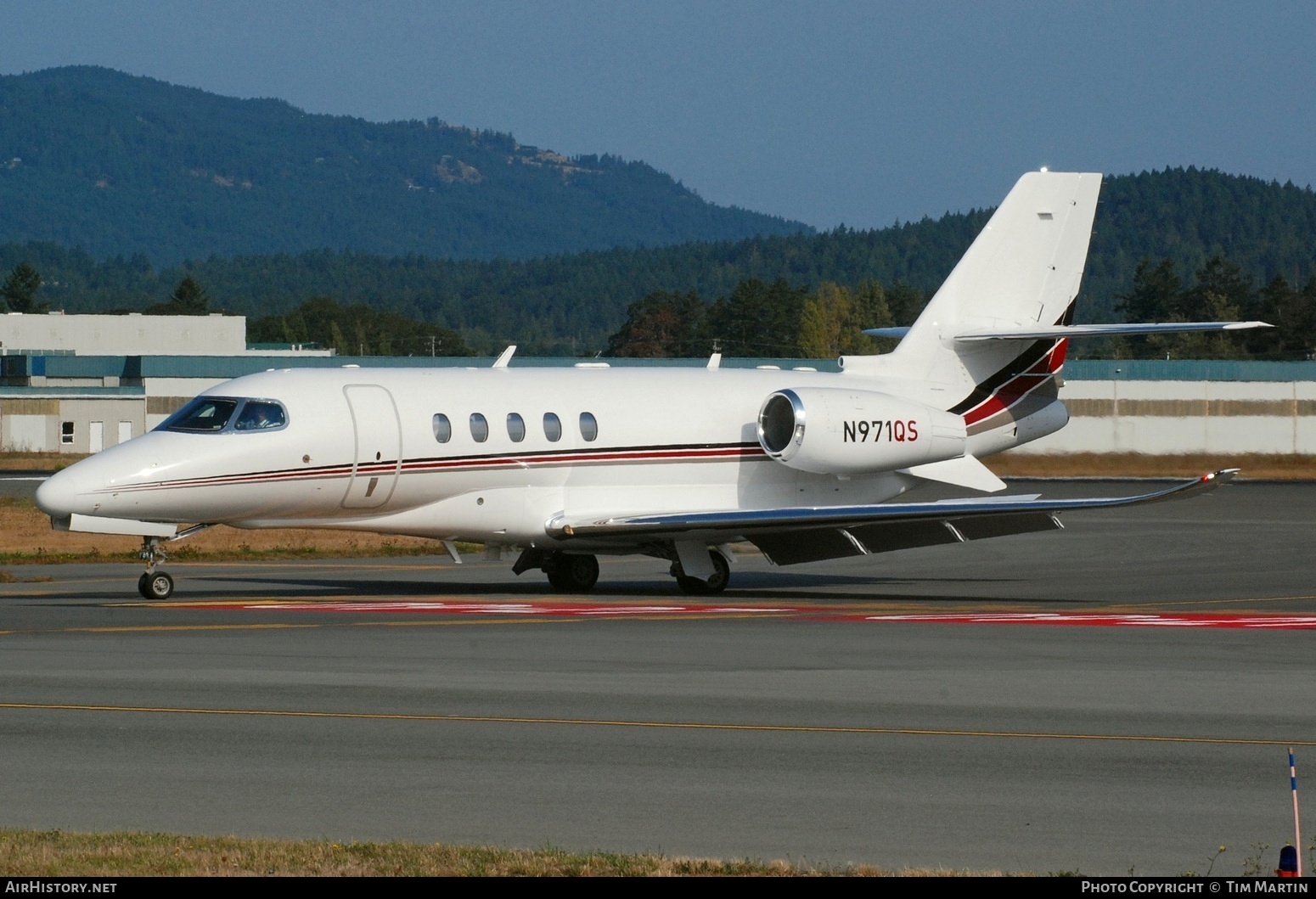Aircraft Photo of N971QS | Cessna 680A Citation Latitude | AirHistory.net #844326