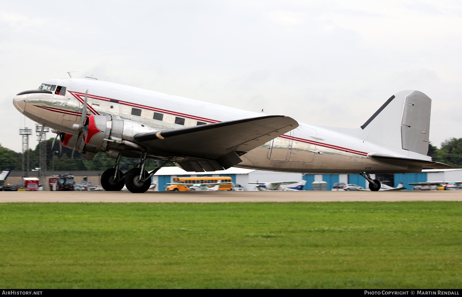 Aircraft Photo of N472AF | Douglas C-47A Skytrain | AirHistory.net #844327