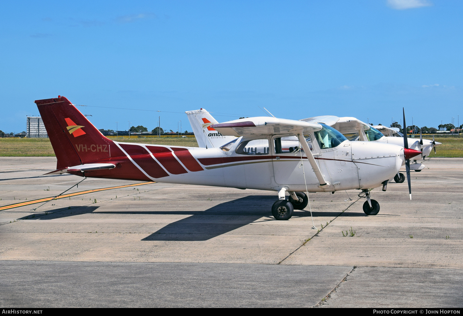 Aircraft Photo of VH-CHZ | Cessna 172M Skyhawk | AirHistory.net #844331
