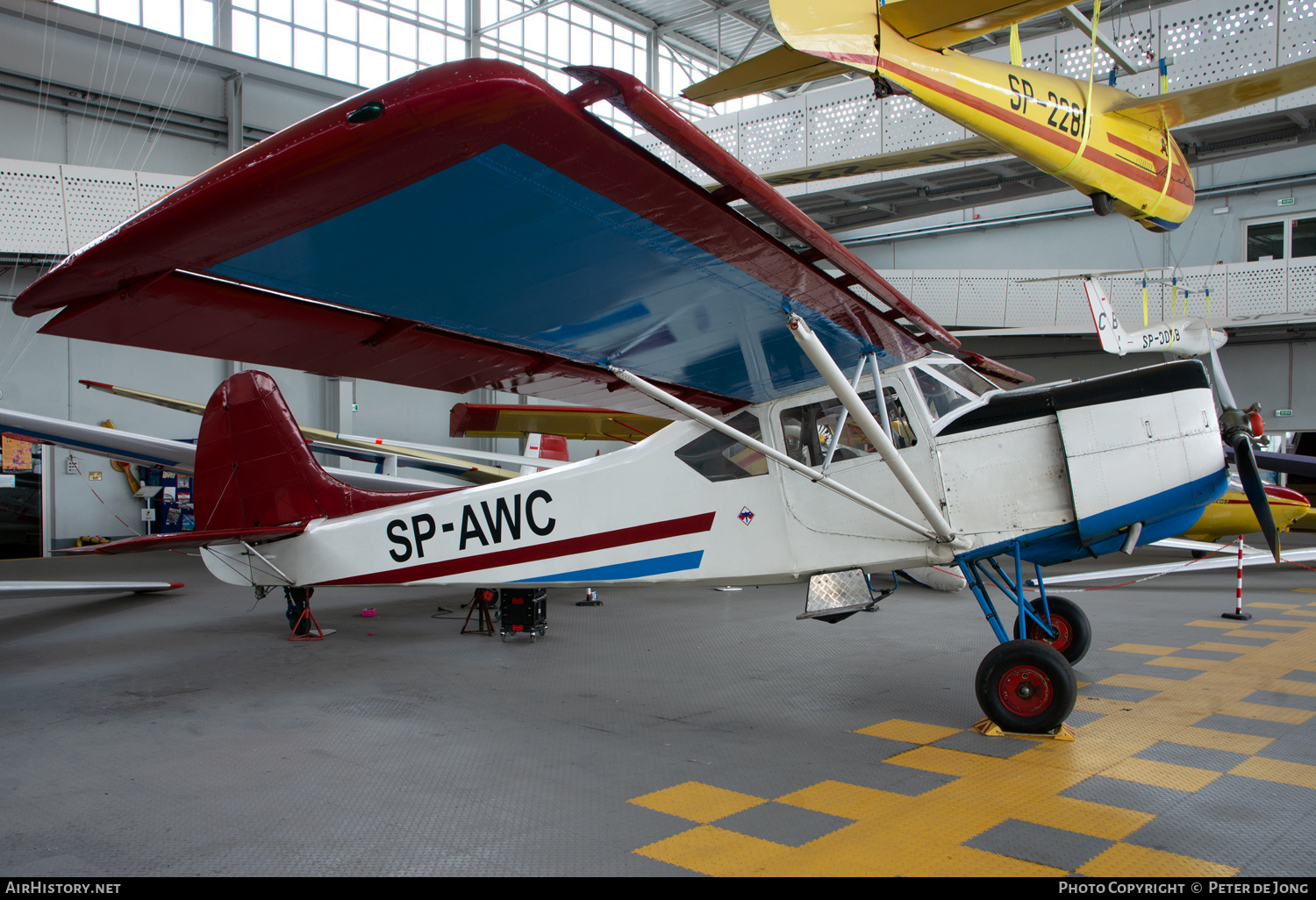 Aircraft Photo of SP-AWC | Yakovlev Yak-12M | Aeroklub Gliwicki | AirHistory.net #844335
