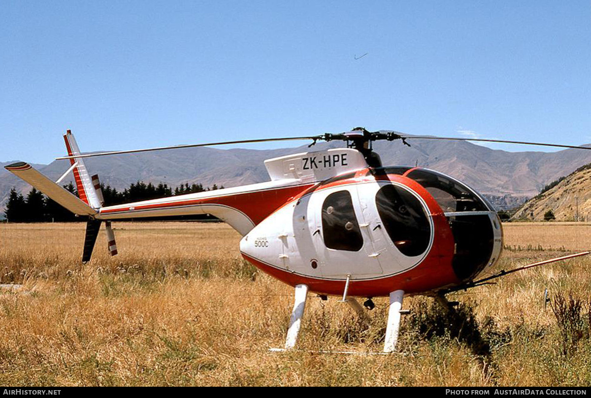 Aircraft Photo of ZK-HPE | Hughes 369HS (500C) | AirHistory.net #844339