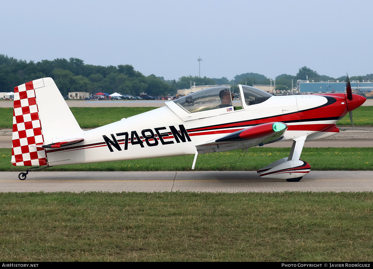 Aircraft Photo of N748EM | Van's RV-7 | AirHistory.net #844340