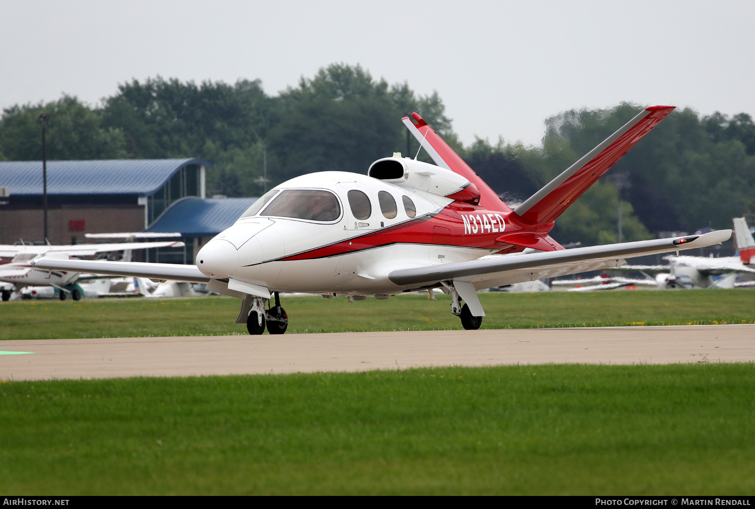 Aircraft Photo of N314ED | Cirrus SF-50 Vision G2+ | AirHistory.net #844344