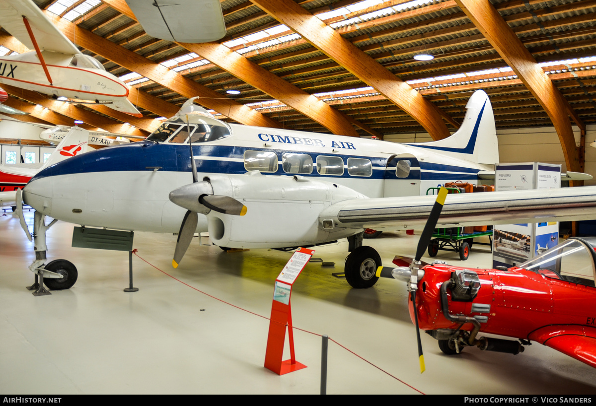 Aircraft Photo of OY-DHZ | De Havilland D.H. 104 Dove 6 | Cimber Air | AirHistory.net #844346