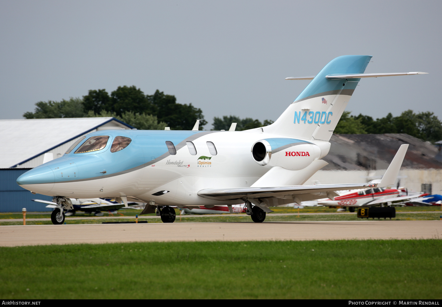 Aircraft Photo of N430DC | Honda HA-420 HondaJet Elite S | AirHistory.net #844353