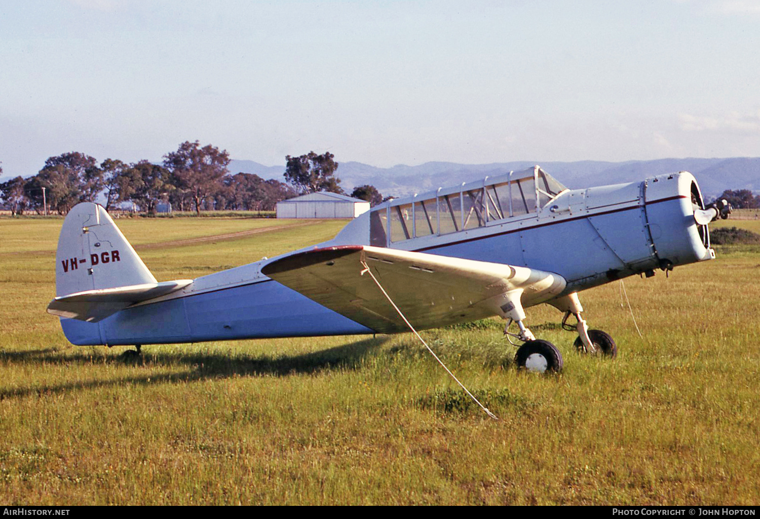 Aircraft Photo of VH-DGR | Commonwealth CA-6 Wackett | AirHistory.net #844354