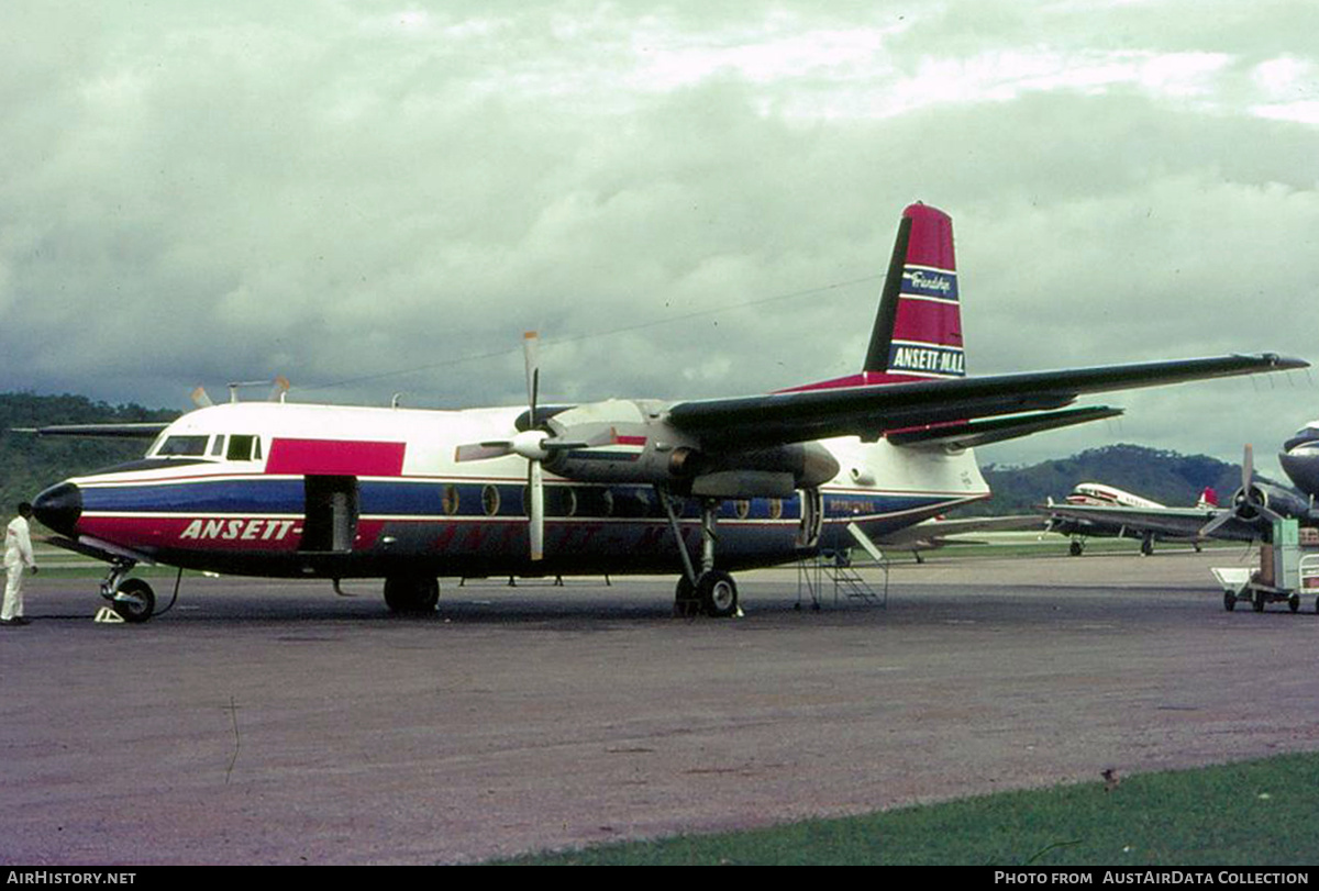 Aircraft Photo of VH-FNN | Fokker F27-200 Friendship | Ansett - MAL | AirHistory.net #844355