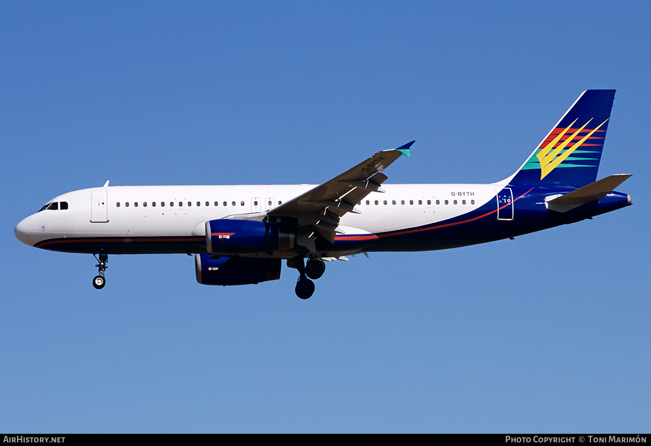 Aircraft Photo of G-BYTH | Airbus A320-231 | Airtours International | AirHistory.net #844356