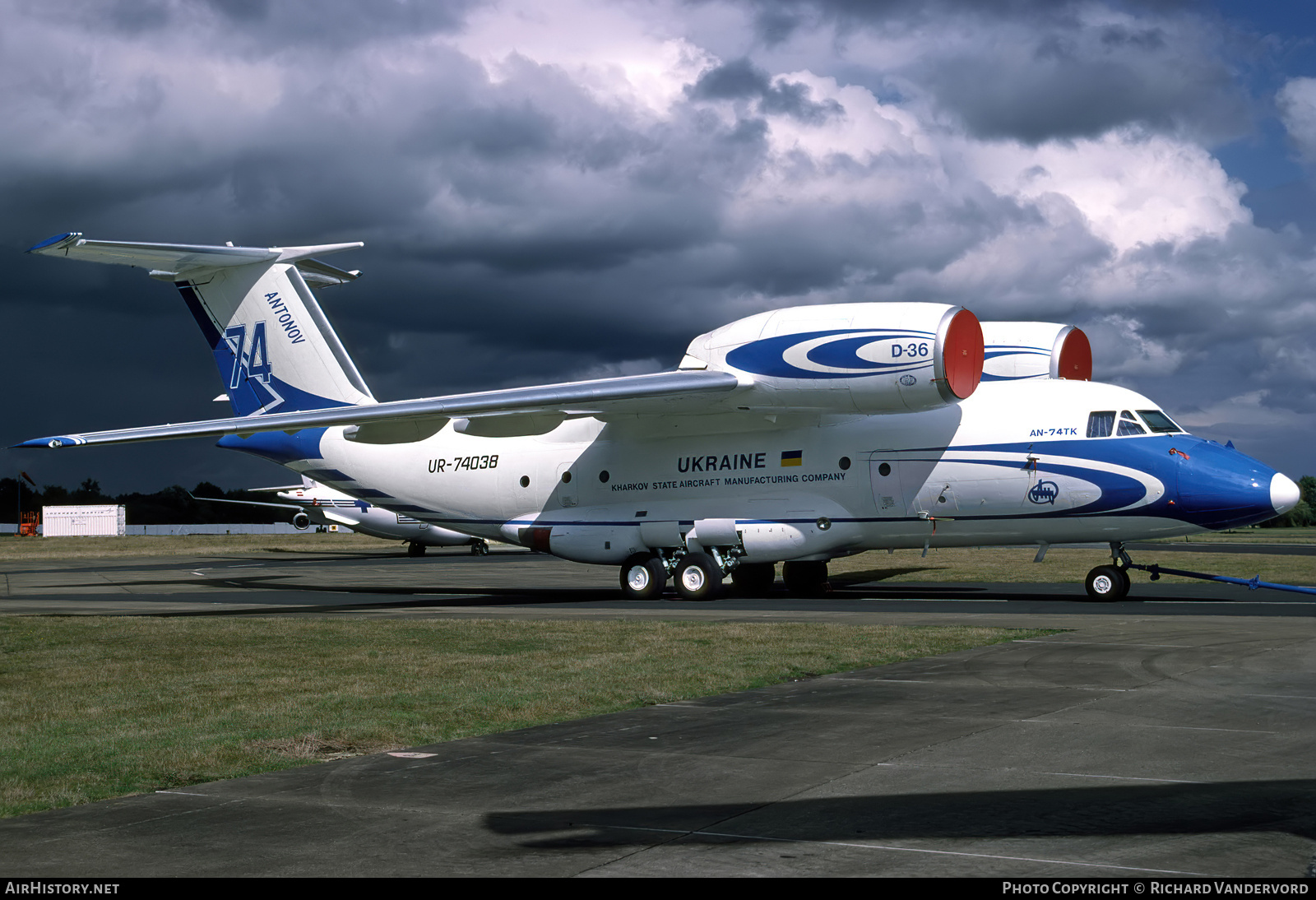Aircraft Photo of UR-74038 | Antonov An-74TK-200 | Kharkov State Aircraft Manufacturing Company | AirHistory.net #844357
