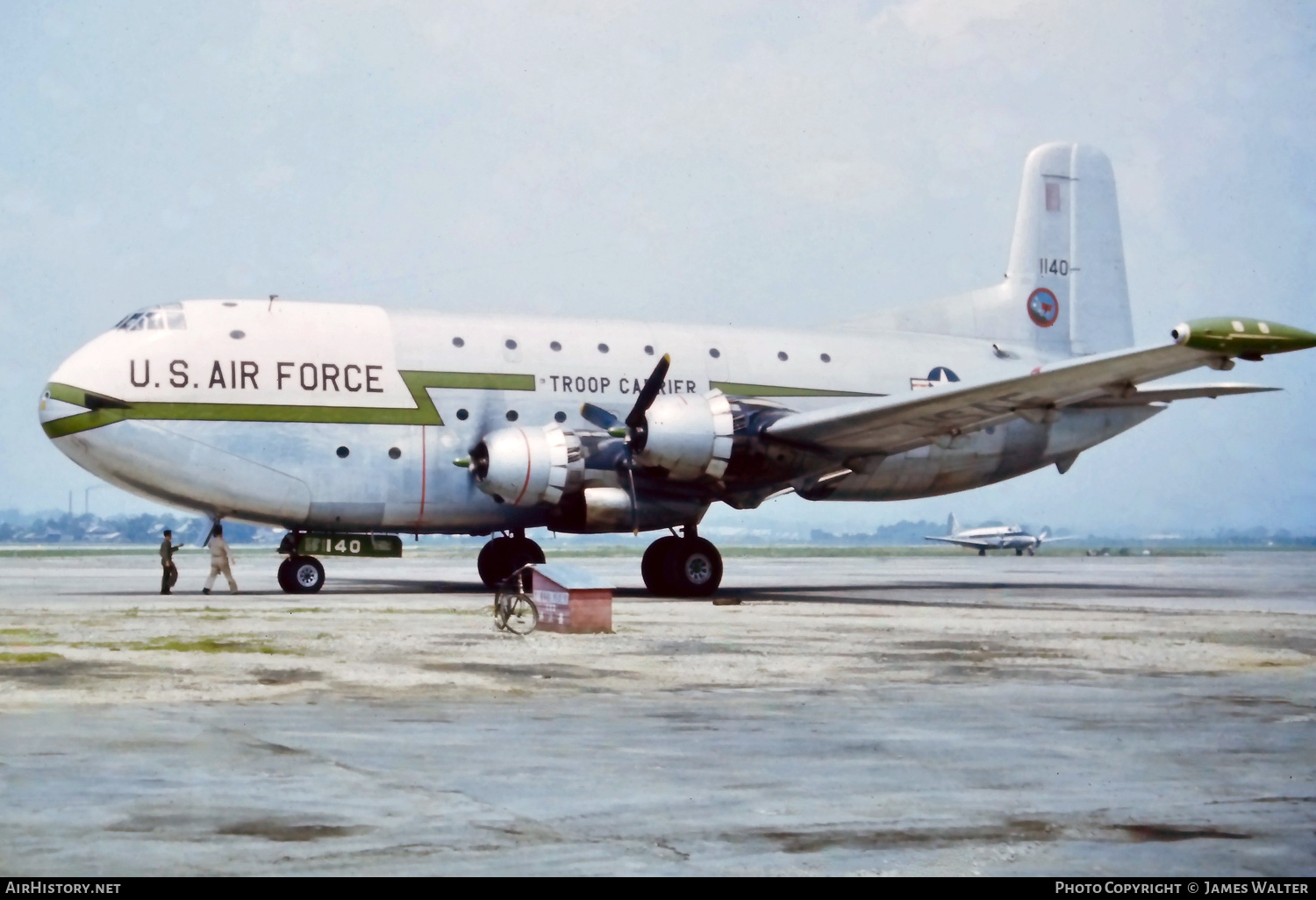 Aircraft Photo of 51-140 / 1140 | Douglas C-124A Globemaster II | USA - Air Force | AirHistory.net #844360