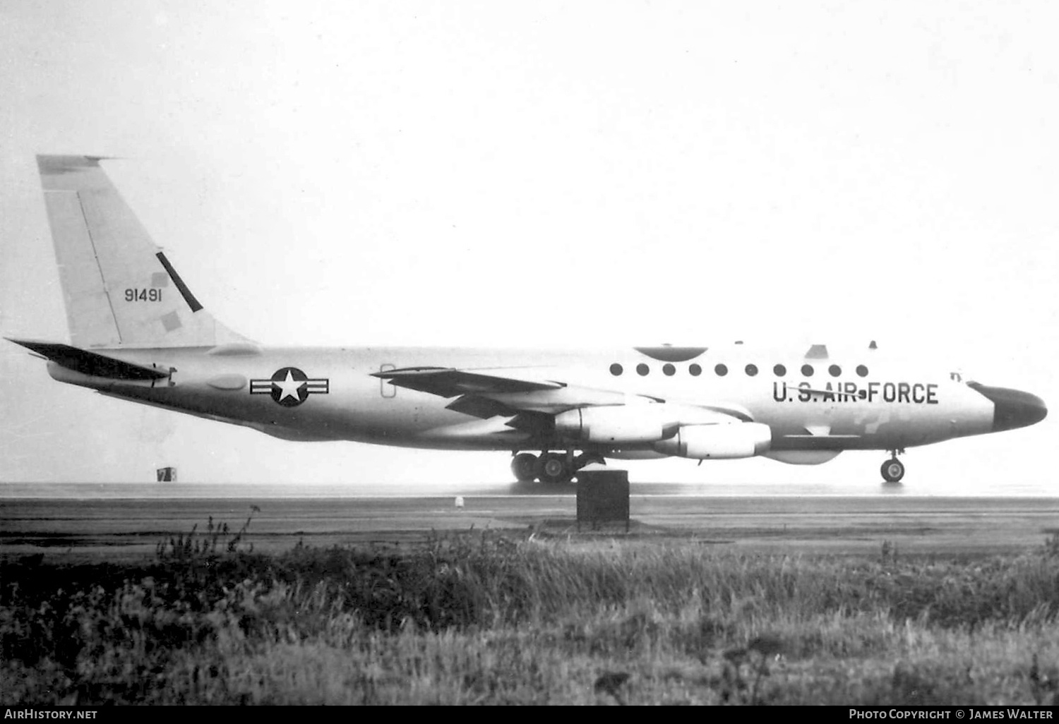 Aircraft Photo of 59-1491 / 91491 | Boeing RC-135S | USA - Air Force | AirHistory.net #844361