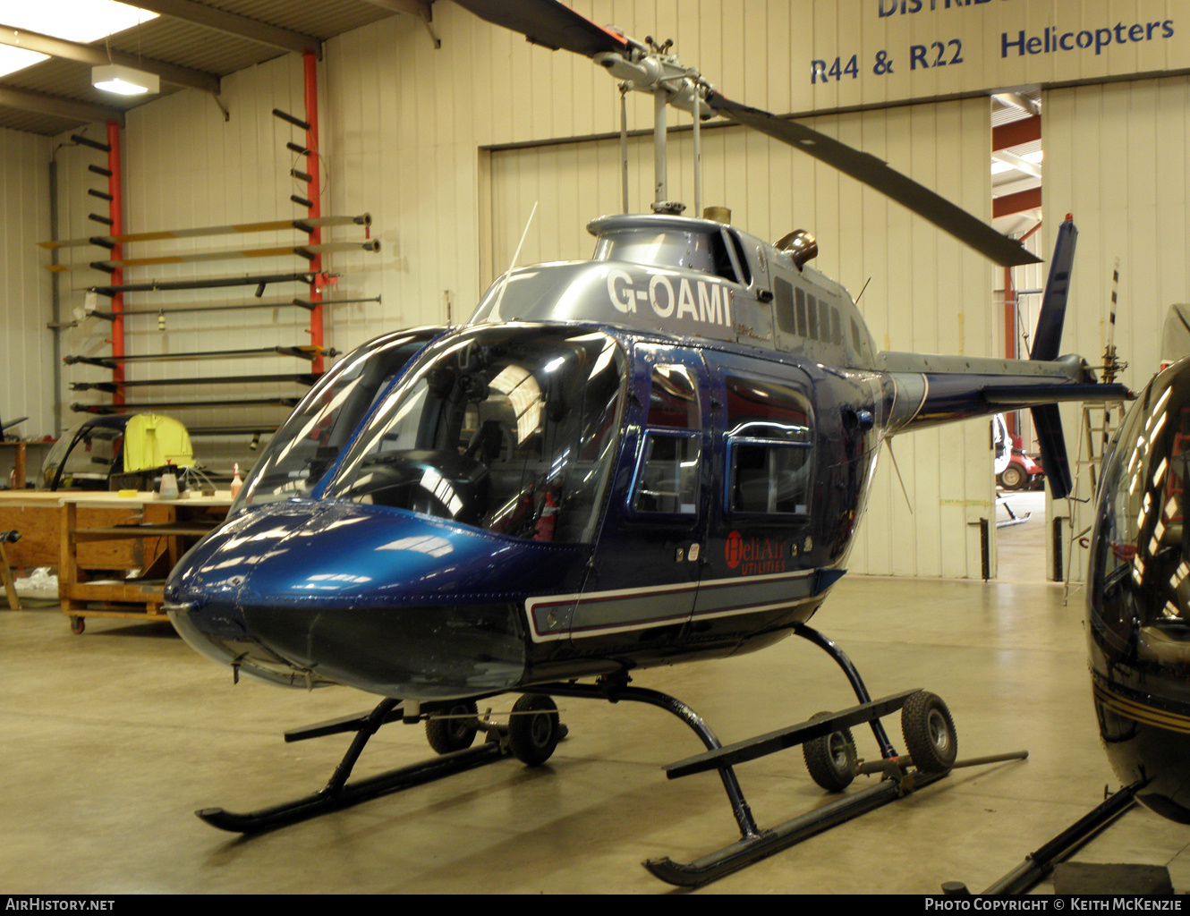 Aircraft Photo of G-OAMI | Bell 206B-2 JetRanger II | AirHistory.net #844364