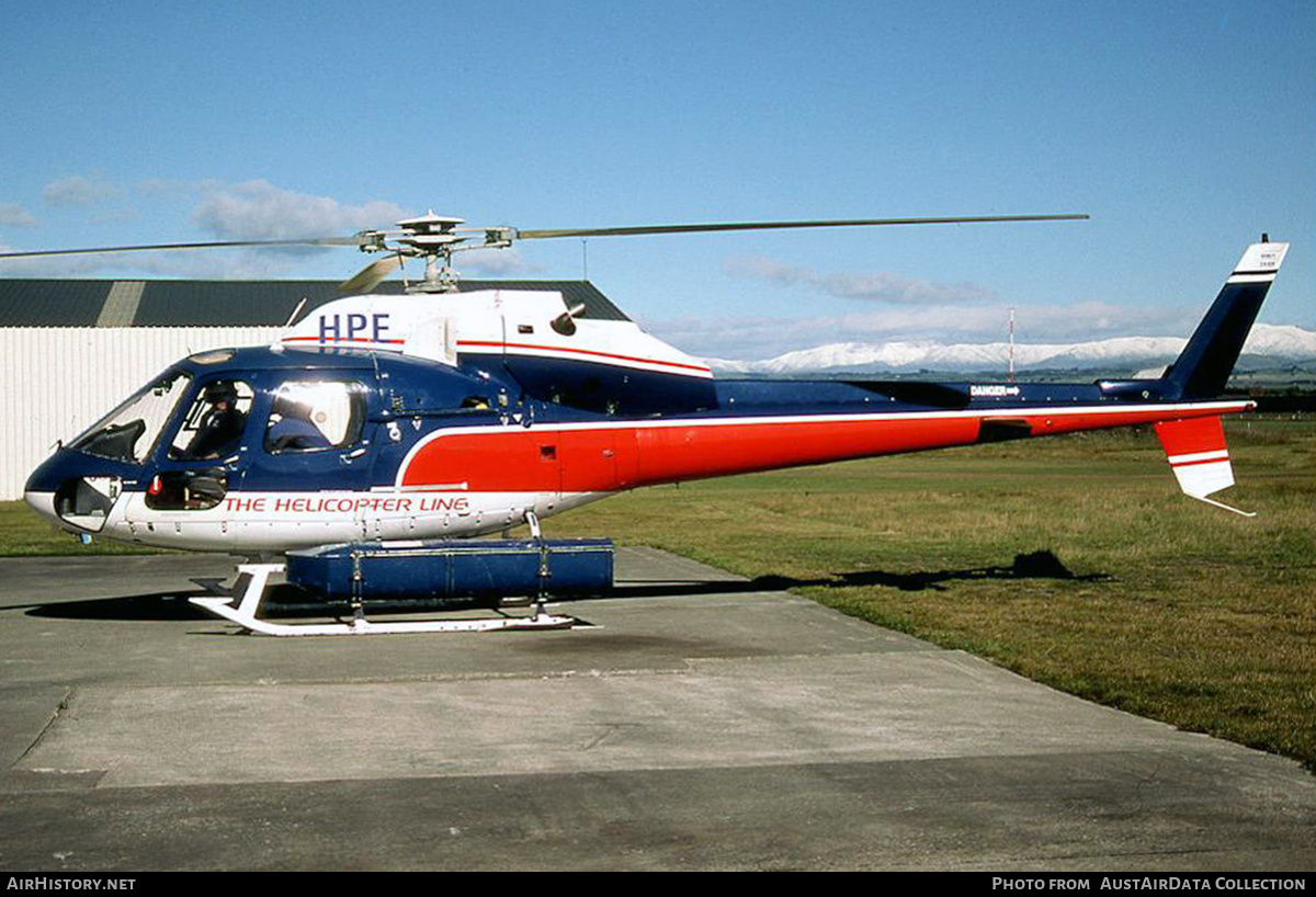 Aircraft Photo of ZK-HPE / HPE | Aerospatiale AS-355F1 Ecureuil II | The Helicopter Line | AirHistory.net #844365