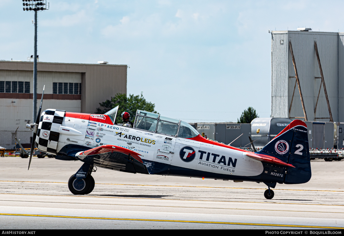 Aircraft Photo of N3267G | North American SNJ-5 Texan | Titan Aerobatic Team | AirHistory.net #844367