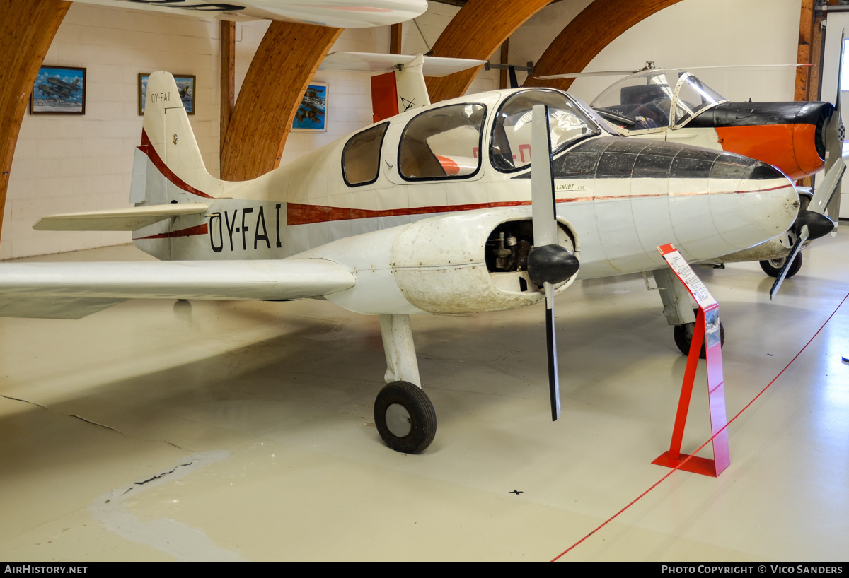 Aircraft Photo of OY-FAI | Hollaender H.T.1 | AirHistory.net #844368